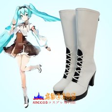 画像5: はつね みく Hatsune Miku コスプレ靴 abccos製 「受注生産」 (5)