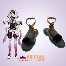 画像5: NIJISANJI にじさんじ Shu Yamino 闇ノシュウ コスプレ靴 abccos製 「受注生産」 (5)