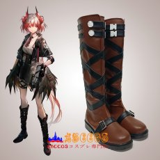 画像5: Arknights アークナイツ Fiammetta フィアメッタ コスプレ靴 abccos製 「受注生産」 (5)