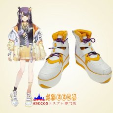 画像5: にじさんじ Vtuber 海妹四葉（うみせ よつは） コスプレ靴 abccos製 「受注生産」 (5)