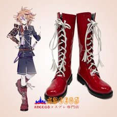 画像5: 刀剣乱舞-ONLINE- 後藤藤四郎(ごとうとうしろう) コスプレ靴 abccos製 「受注生産」 (5)