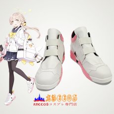 画像5: ブルーアーカイブ 阿慈谷ヒフミ あじたに ヒフミ コスプレ靴 abccos製 「受注生産」 (5)