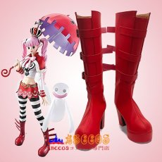 画像5: ONE PIECE ワンピース ペローナ Perona コスプレ靴 abccos製 「受注生産」 (5)