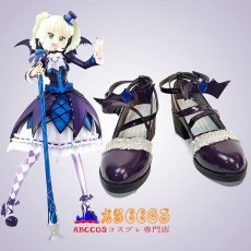 画像5: アイカツ！アイドルカツドウ！藤堂ユリカ コスプレ靴 abccos製 「受注生産」 (5)