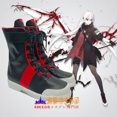 画像5: Arknights アークナイツ ワルファリン Warfarin コスプレ靴 abccos製 「受注生産」 (5)