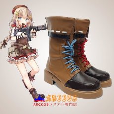 画像5: Arknights アークナイツ Girls' Frontline FN FNC コスプレ靴 abccos製 「受注生産」 (5)