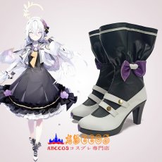 画像5: ブルーアーカイブ-Blue Archive- 白洲アズサ コスプレ靴 abccos製 「受注生産」 (5)