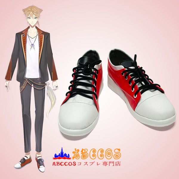 にじさんじ Vtuber 伏見ガク コスプレ靴 abccos製 「受注生産」 - ABCCOS