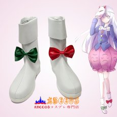 画像5: 東方プロジェクト 東方心綺楼 秦こころ（はたのこころ） コスプレ靴 abccos製 「受注生産」 (5)