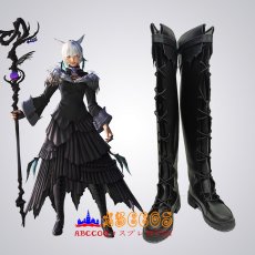 画像5: ファイナルファンタジーXIV FF14 ヤ・シュトラ コスプレ靴 abccos製 「受注生産」 (5)