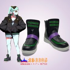 画像5: Cyberpunk: Edgerunners サイバーパンク エッジランナーズ Rebecca コスプレ靴 abccos製 「受注生産」 (5)