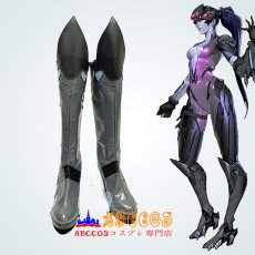 画像4: Overwatch オーバーウォッチ Widowmaker ウィドウメイカー コスプレ靴 abccos製 「受注生産」 (4)