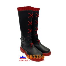 画像2: RWBY ルビー Ruby Rose ルビー・ローズ コスプレ靴 abccos製 「受注生産」 (2)
