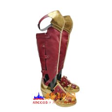 画像2: Wonder Woman ワンダーウーマン コスプレ靴 abccos製 「受注生産」 (2)