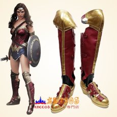 画像5: Wonder Woman ワンダーウーマン コスプレ靴 abccos製 「受注生産」 (5)