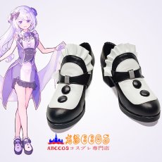 画像5: マギアレコード 魔法少女まどか☆マギカ外伝 八雲 みたま コスプレ靴 abccos製 「受注生産」 (5)