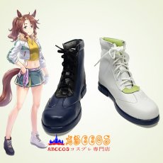 画像5: ウマ娘 プリティーダービー メジロパーマー コスプレ靴 abccos製 「受注生産」 (5)