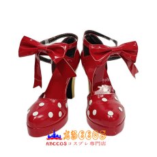 画像1: ねんどろいど 初音ミク 15th Anniversary Ver. Hatsune Miku コスプレ靴 abccos製 「受注生産」 (1)