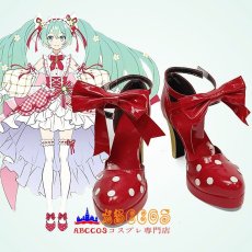 画像4: ねんどろいど 初音ミク 15th Anniversary Ver. Hatsune Miku コスプレ靴 abccos製 「受注生産」 (4)