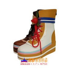 画像3: ウマ娘 プリティーダービー ヒシアケボノ コスプレ靴 abccos製 「受注生産」 (3)