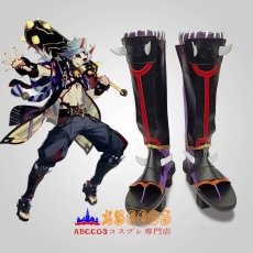 画像5: 原神 Genshin Impact 荒瀧一斗（あらたき いっと） ブーツ コスプレ靴 abccos製 「受注生産」 (5)