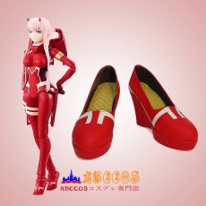 画像5: DARLING in the FRANXX ダーリン・イン・ザ・フランキス 02女主人公 コスプレ靴 abccos製 「受注生産」 (5)