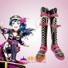 画像5: LoveLive!Sunshine!! ラブライブ！サンシャイン！！ 津島 善子（つしま よしこ） ヨハネ コスプレ靴 abccos製 「受注生産」 (5)