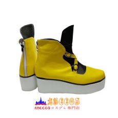 画像2: キングダムハーツ Kingdom Hearts ソラ Sora コスプレ靴 abccos製 「受注生産」 (2)