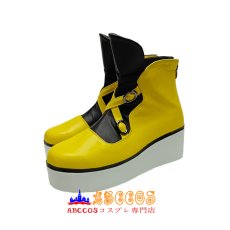 画像4: キングダムハーツ Kingdom Hearts ソラ Sora コスプレ靴 abccos製 「受注生産」 (4)