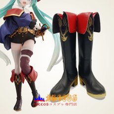 画像5: miku Wonderland フィギュア 初音ミク 長靴を履いた猫 コスプレ靴 abccos製 「受注生産」 (5)