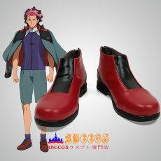 画像5: 水星の魔女 グエル・ジェターク Guel Jeturk コスプレ靴 abccos製 「受注生産」 (5)