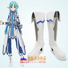 画像5: ソードアート・オンライン 結城 明日奈（ゆうき あすな） アスナ チタニア コスプレ靴 abccos製 「受注生産」 (5)