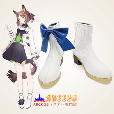 画像5: ウマ娘 プリティーダービー ファインモーション コスプレ靴 abccos製 「受注生産」 (5)