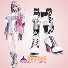 画像5: GODDESS OF VICTORY: NIKKE 勝利の女神：NIKKE viper ブーツ コスプレ靴 abccos製 「受注生産」 (5)