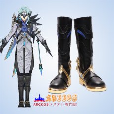 画像5: 原神 Genshin Impact げんしん 愚人衆 博士 ドットーレ The Doctor Dottore ブーツ コスプレ靴 abccos製 「受注生産」 (5)