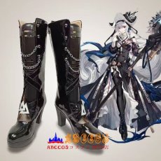 画像5: Arknights アークナイツ Specter the Unchained Irene ブーツ コスプレ靴 abccos製 「受注生産」 (5)