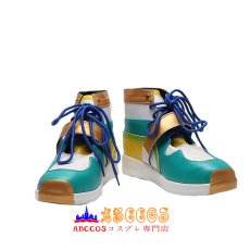 画像1: にじさんじプロジェクト Vtuber ILUNA Kyo Kaneko 金子鏡 風 コスプレ靴 abccos製 「受注生産」 (1)