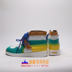画像4: にじさんじプロジェクト Vtuber ILUNA Kyo Kaneko 金子鏡 風 コスプレ靴 abccos製 「受注生産」 (4)