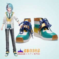 画像5: にじさんじプロジェクト Vtuber ILUNA Kyo Kaneko 金子鏡 風 コスプレ靴 abccos製 「受注生産」 (5)