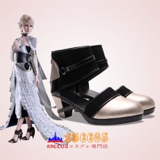 画像5: ファイナルファンタジーXV FINAL FANTASY XV FFXV FF15 ルナフレーナ・ノックス・フルーレ ルーナ コスプレ靴 abccos製 「受注生産」 (5)