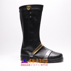 画像2: まいてつ ハチロク ブーツ コスプレ靴 abccos製 「受注生産」 (2)