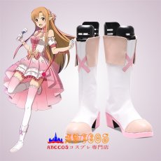 画像5: ソードアート・オンライン 結城 明日奈（ゆうき あすな） アスナ チタニア コスプレ靴 abccos製 「受注生産」 (5)