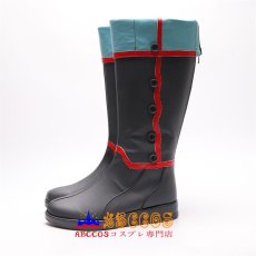 画像3: Fate/Grand Order フェイト・グランドオーダー FGO 土方歳三 ブーツ コスプレ靴 abccos製 「受注生産」 (3)