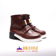 画像2: Arknights アークナイツ CEOBE コスプレ靴 abccos製 「受注生産」 (2)
