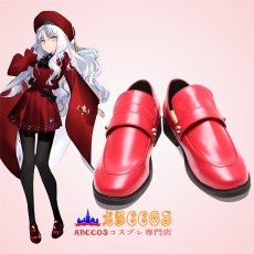 画像4: Fate/hollow ataraxia カレン・オルテンシア コスプレ靴 abccos製 「受注生産」 (4)