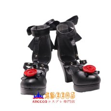 画像1: にじさんじ 卯月コウ VTuber コスプレ靴 abccos製 「受注生産」 (1)