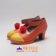 画像2: デリシャスパーティ♡プリキュア 菓彩あまね（かさい あまね） コスプレ靴 abccos製 「受注生産」 (2)
