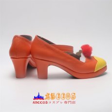 画像3: デリシャスパーティ♡プリキュア 菓彩あまね（かさい あまね） コスプレ靴 abccos製 「受注生産」 (3)