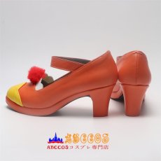 画像4: デリシャスパーティ♡プリキュア 菓彩あまね（かさい あまね） コスプレ靴 abccos製 「受注生産」 (4)