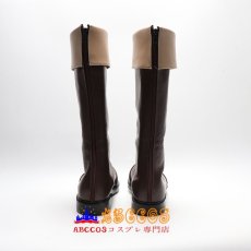 画像4: ONE PIECE ワンピース スモーカー コスプレ靴 abccos製 「受注生産」 (4)